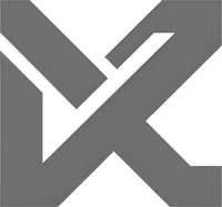 Минималистичный абстрактный логотип компании Поместье Парк в серых тонах на белом фоне